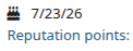 Screenshot of date reading "7/23/26"